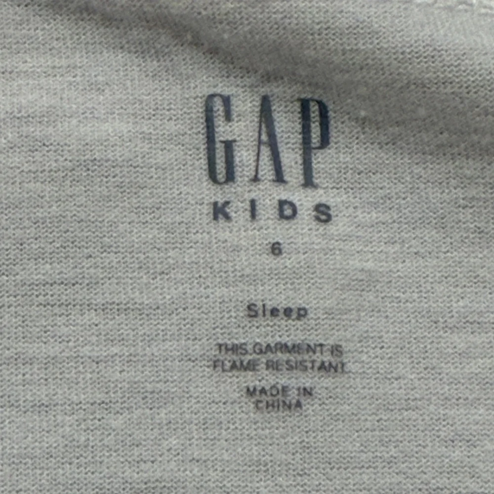 GAP Kids Girls Unicorn Short-Sleeve Sleep Shirt - Size 6